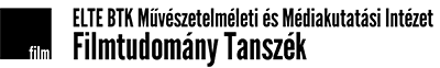 ELTE Filmtudomány Tanszék Logo